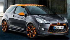 Citroen DS3 Racing Alloy Wheels and Tyre Packages.